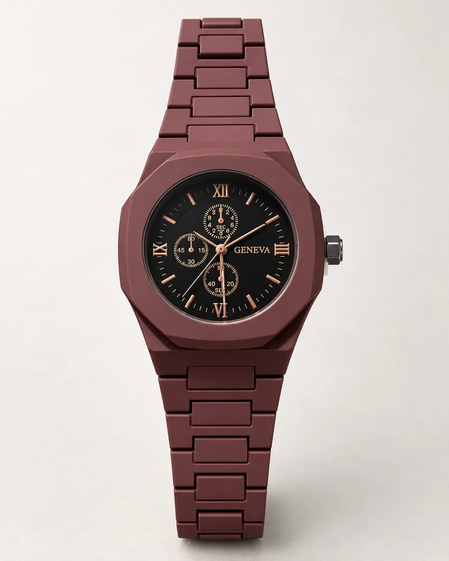 Geneva Burgundy Edition