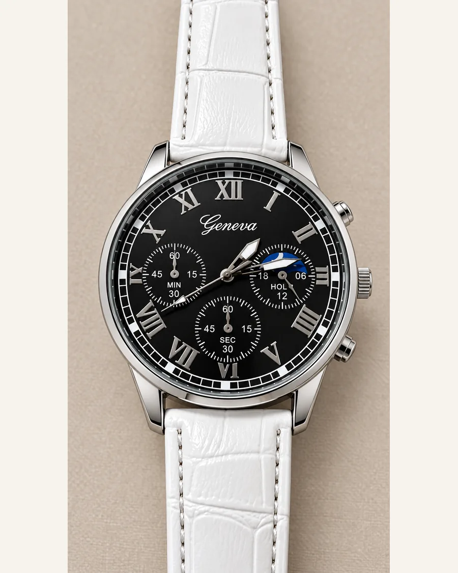 Geneva Roman White